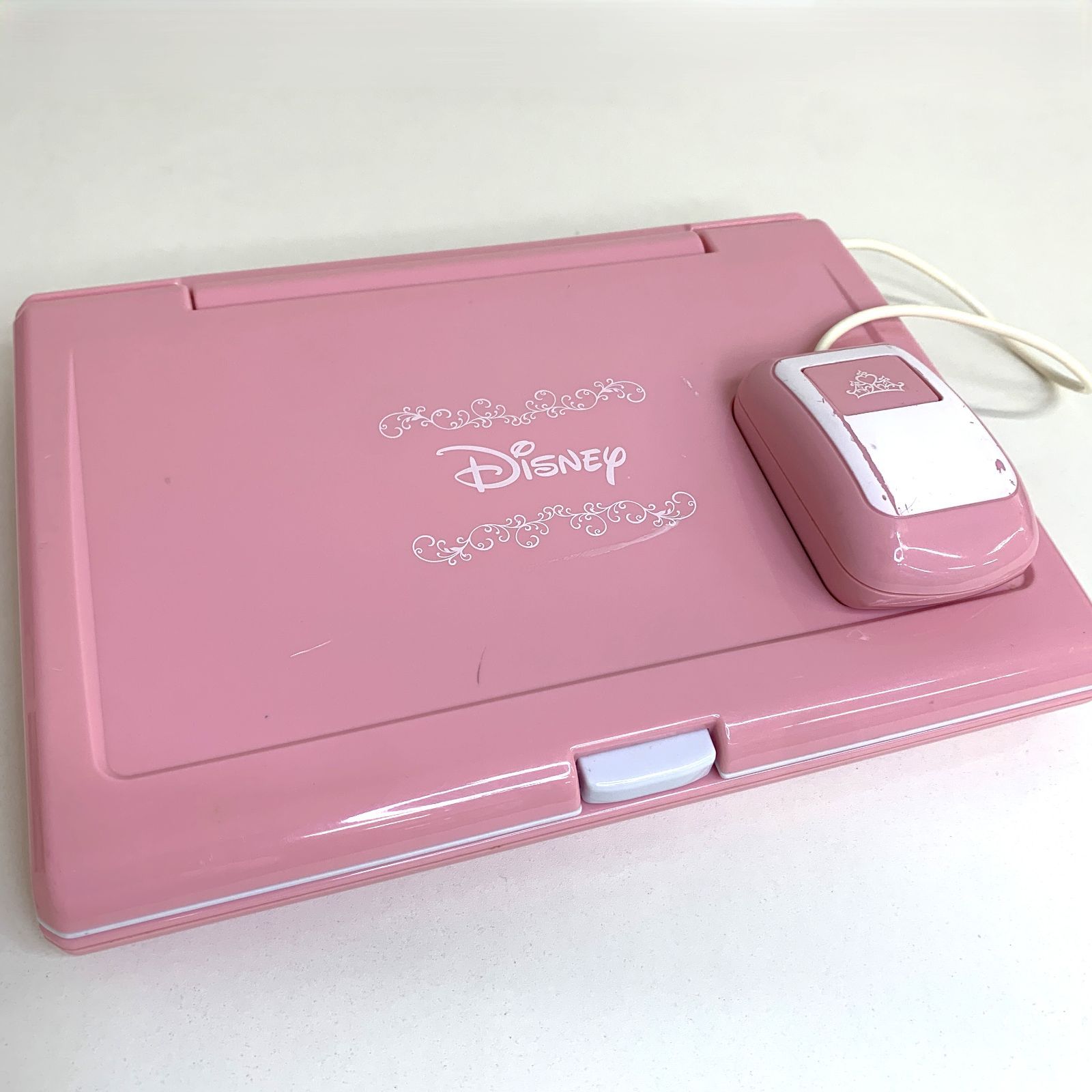 中古品】BANDAI Disney ワンダフルスイートパソコン バンダイ