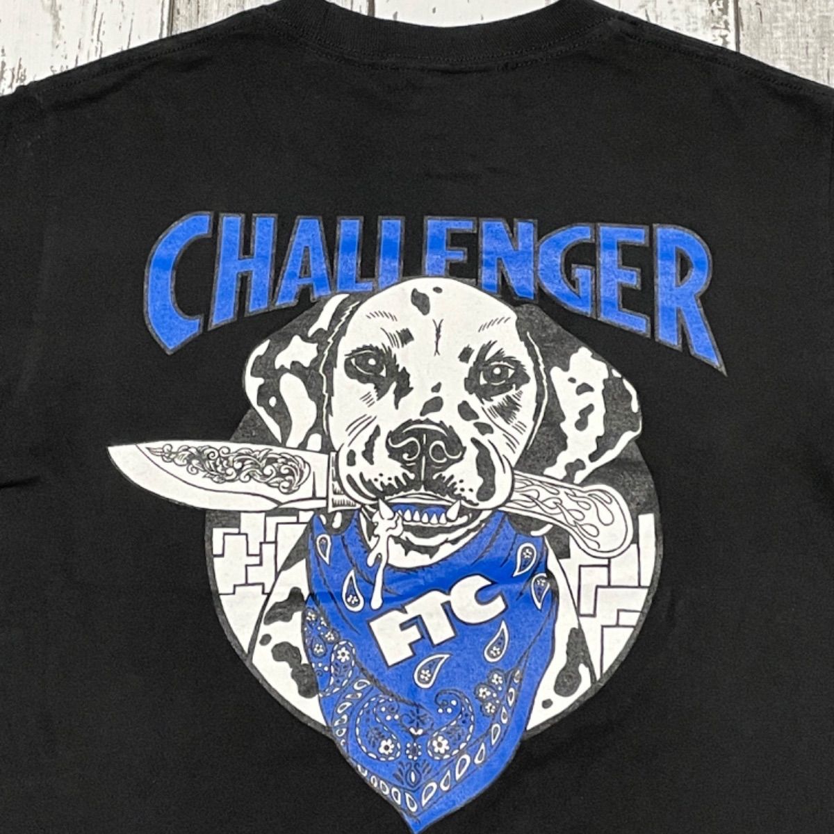 CHALLENGER× FTC コラボ Tシャツ ブラック S 野村周平 - メルカリ
