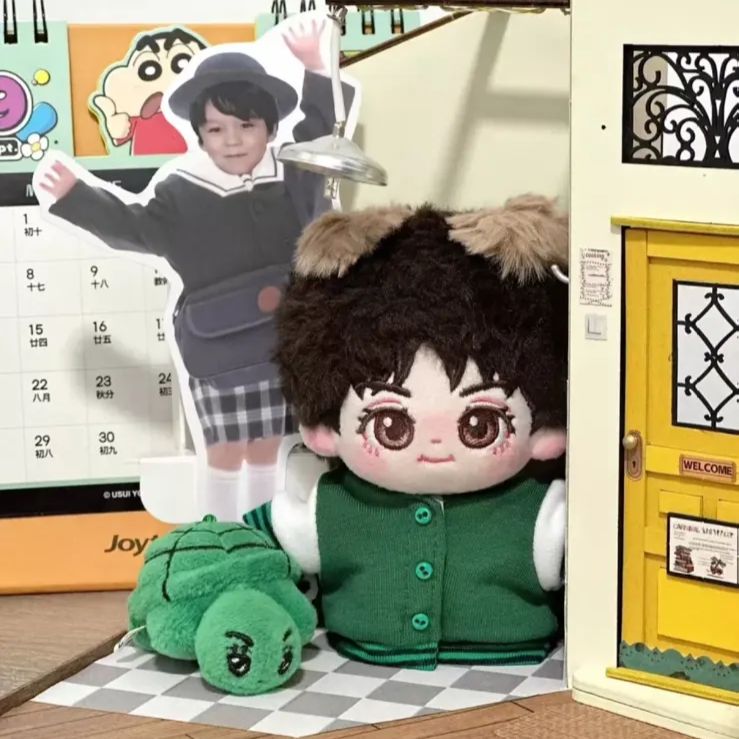 バーノン 10cm ぬいぐるみ　新品　マスター　セブチ　svt バーノン ぬいぐるみ 10cm 新品 マスター セブチ svt - メルカリ