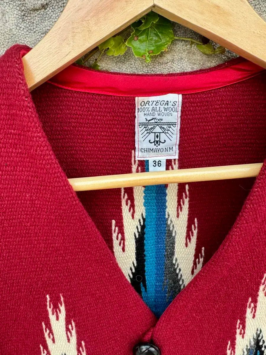 MASU☆23aw レザーベスト ピンク