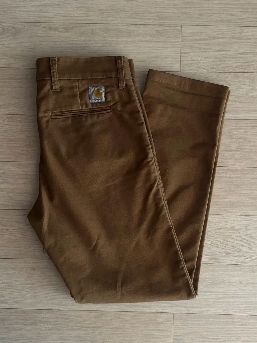 Carhartt カーハート SID PANT 茶色 31x32 コットンパンツ