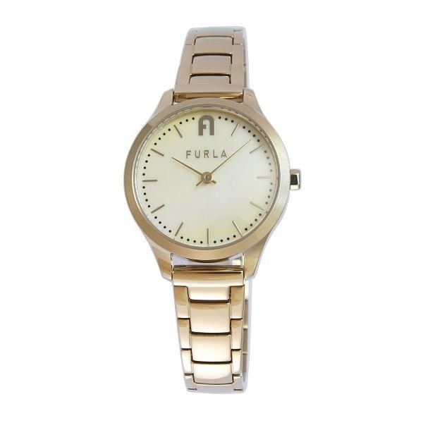 フルラ FURLA 腕時計 レディース LIKE(ライク)132mm イエローゴールド/イエローシェル R4253135502　【あすつく】