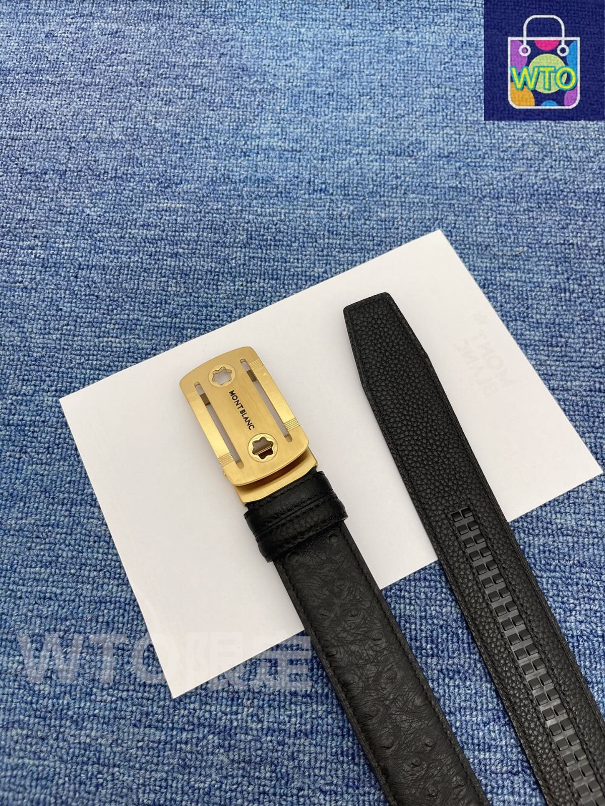 モンブラン リバーシブル レザー ベルト メンズ MONTBLANC BELT 111080