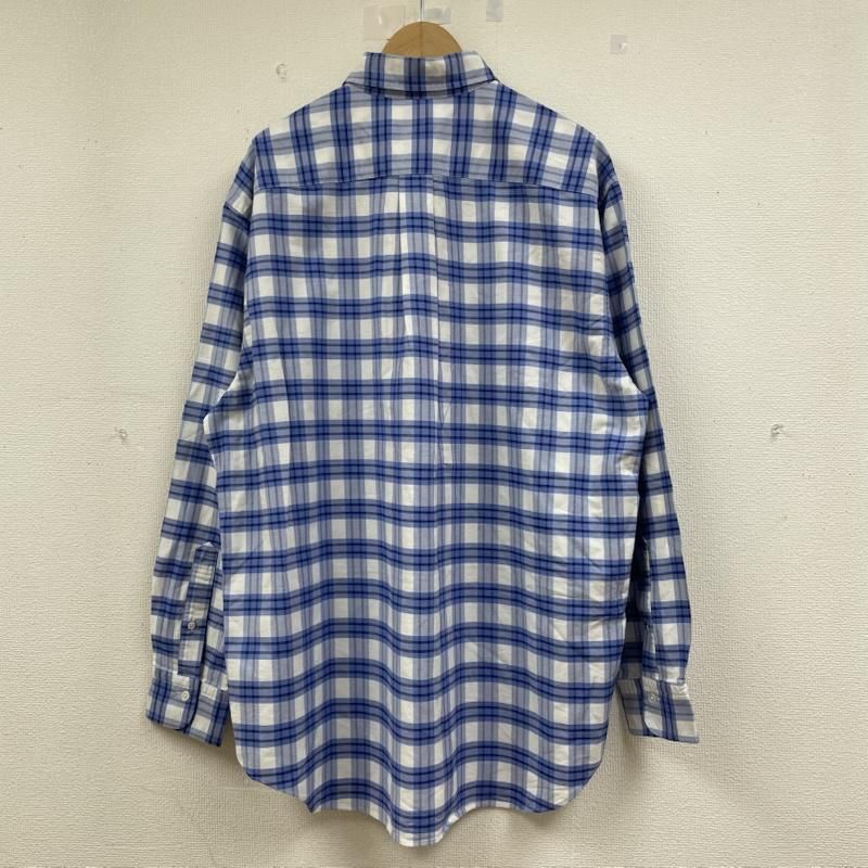 BROOKS BROTHERS ブルックス ブラザーズ シャツ ブラウス 長袖 長袖 ボタンダウン オックスフォード シャツ 胸ポケット ボタン チェック