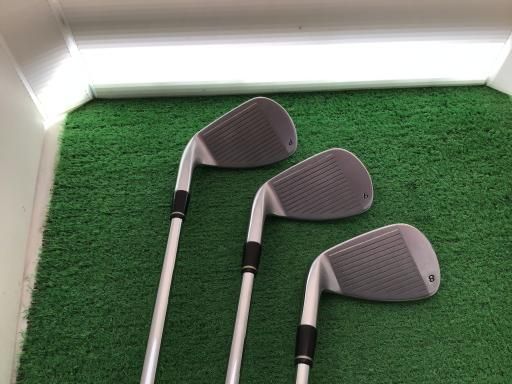 Mizuno Pro - MIZUNO　PRO　ミズノプロ　MS-1　メンズゴルフ　アイアン8本セット　スチール　右利き用　マッスルバック Mizuno Pro - MIZUNO PRO ミズノプロ MS-1 メンズゴルフ