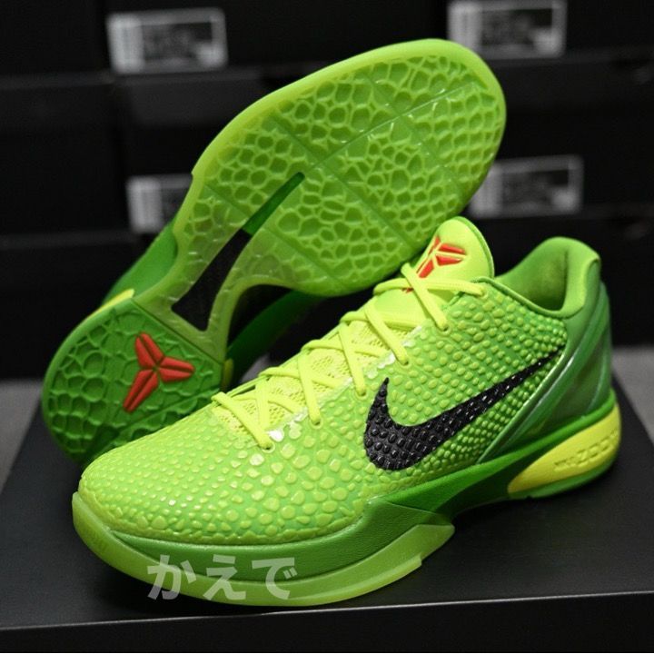 NIKE ナイキ Kobe 6 Protro Grinch CW2190-300 コービープロト グリンチ ローカットスニーカー グリーン