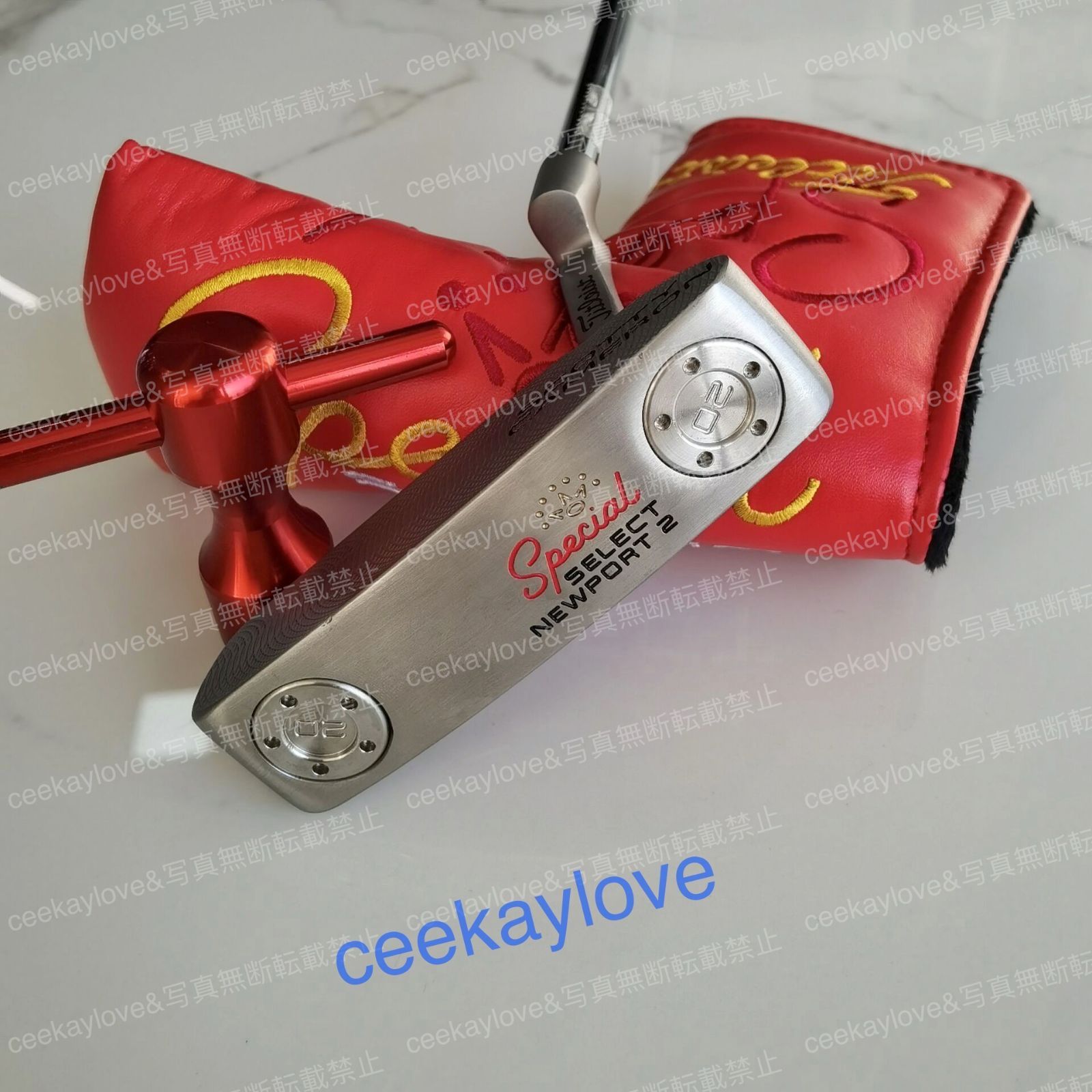 Scotty Cameron スコッティ キャメロン タイトリスト ゴルフパター 