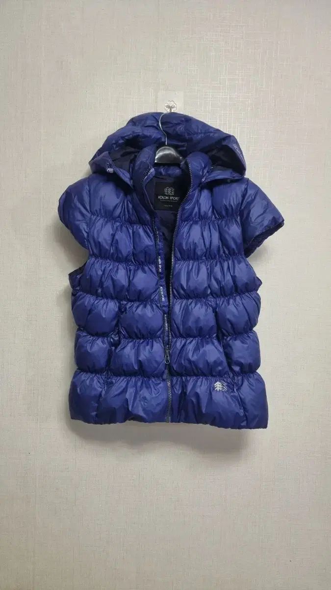 コーロンスポーツ 半袖 グース ダウン