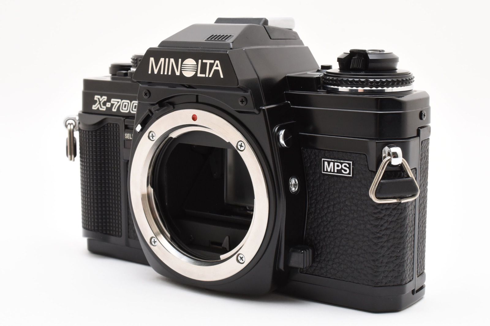 MINOLTA ミノルタ X-700 MPS ボディ マニュアルフォーカス一眼レフカメラ ブラック ＃2577