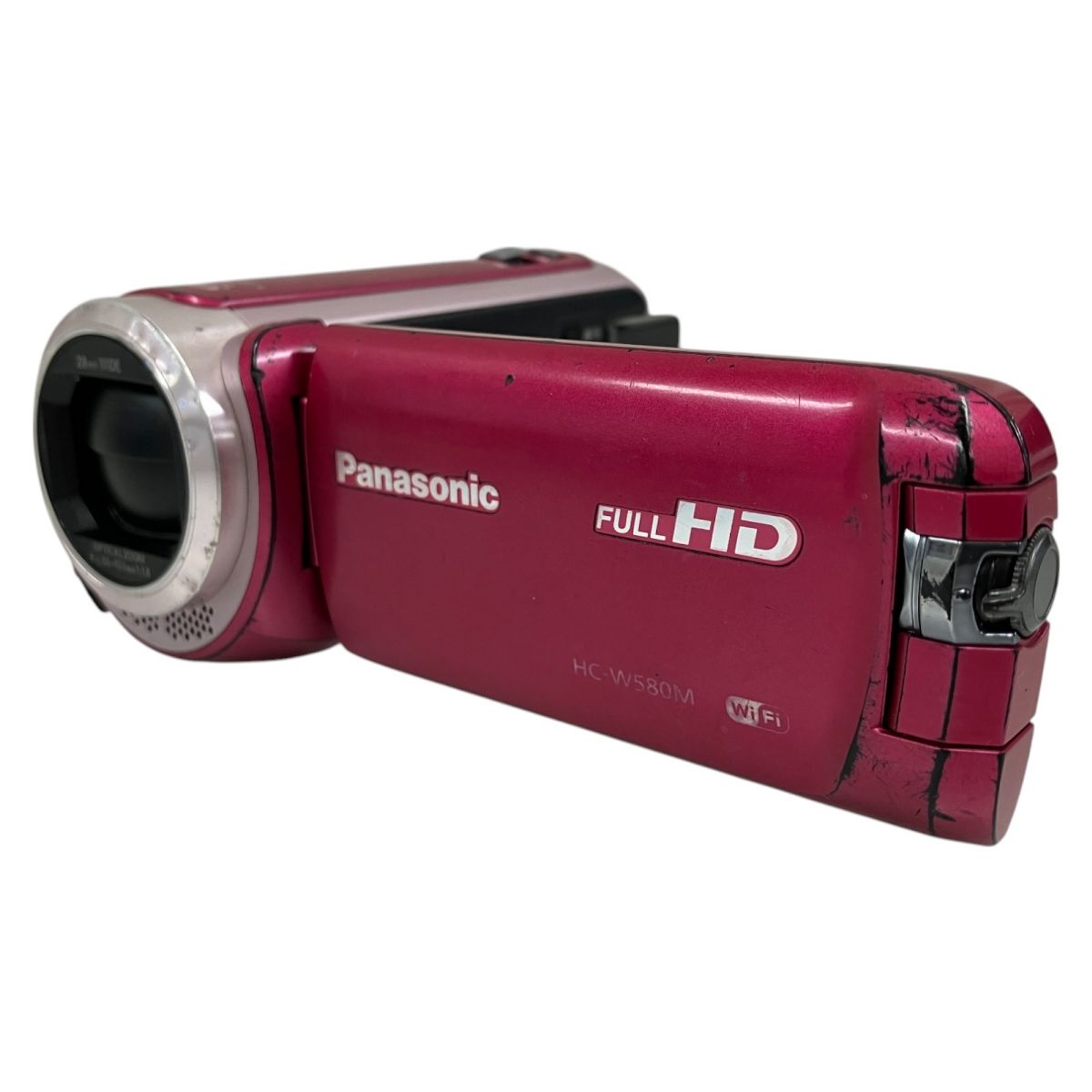 Panasonic HC-W580M デジタルビデオカメラ ピンク パナソニック 2017年製 T10013655