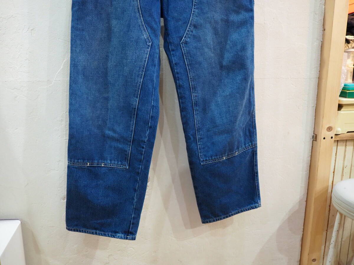  STUSSY ステューシー Denim Work ダブルニー デニム ペインターパンツ ワークパンツ ボトムス 116482 USAモデル ｗ32 ワークパンツ カーゴパンツ ペインターパンツ パンツ