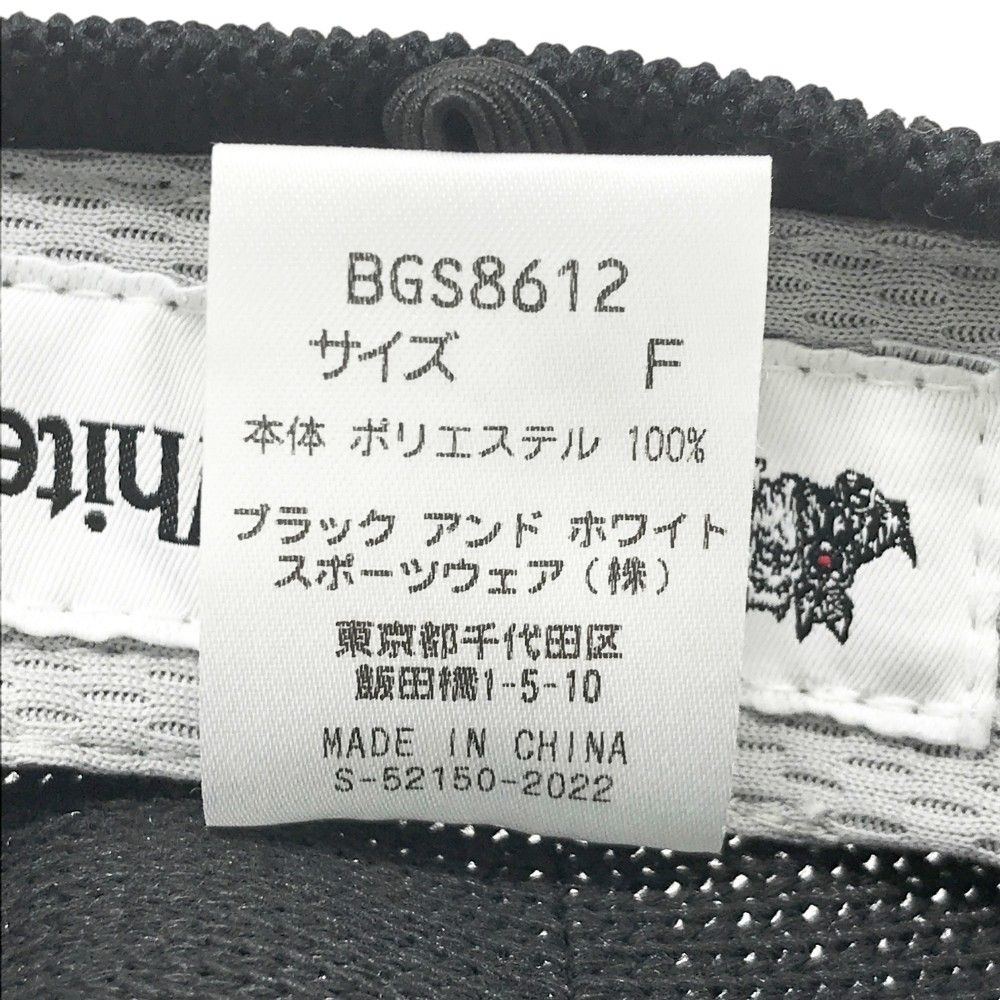ゴルフ Black＆White　ブラック＆ホワイト　メッシュゴルフパンツ　Sサイズ