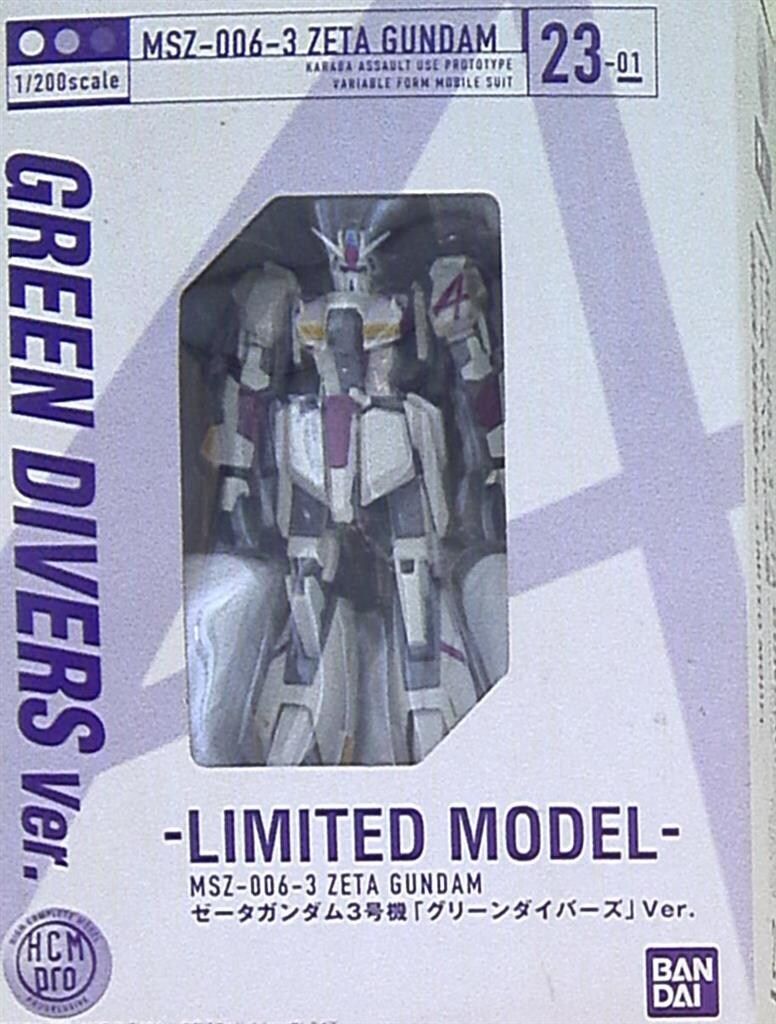 バンダイ HCM Pro MSZ-006-3 Zガンダム3号機(グリーンダイバーズ