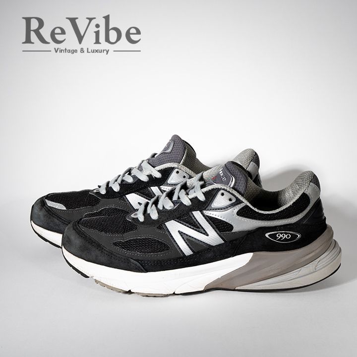 ジ*オ様 New Balance 990v6 ニューバランス　ブラック New Balance 990V6 Triple Black Made in USA トリプルブラック