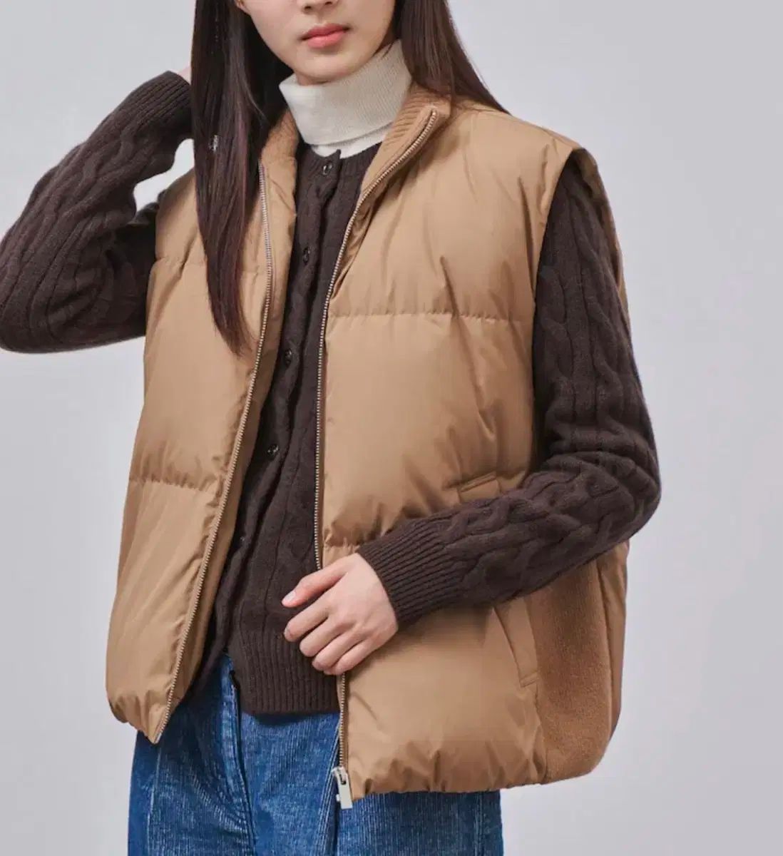 BEAN POLE ビーンポール レディース ダウン ベスト