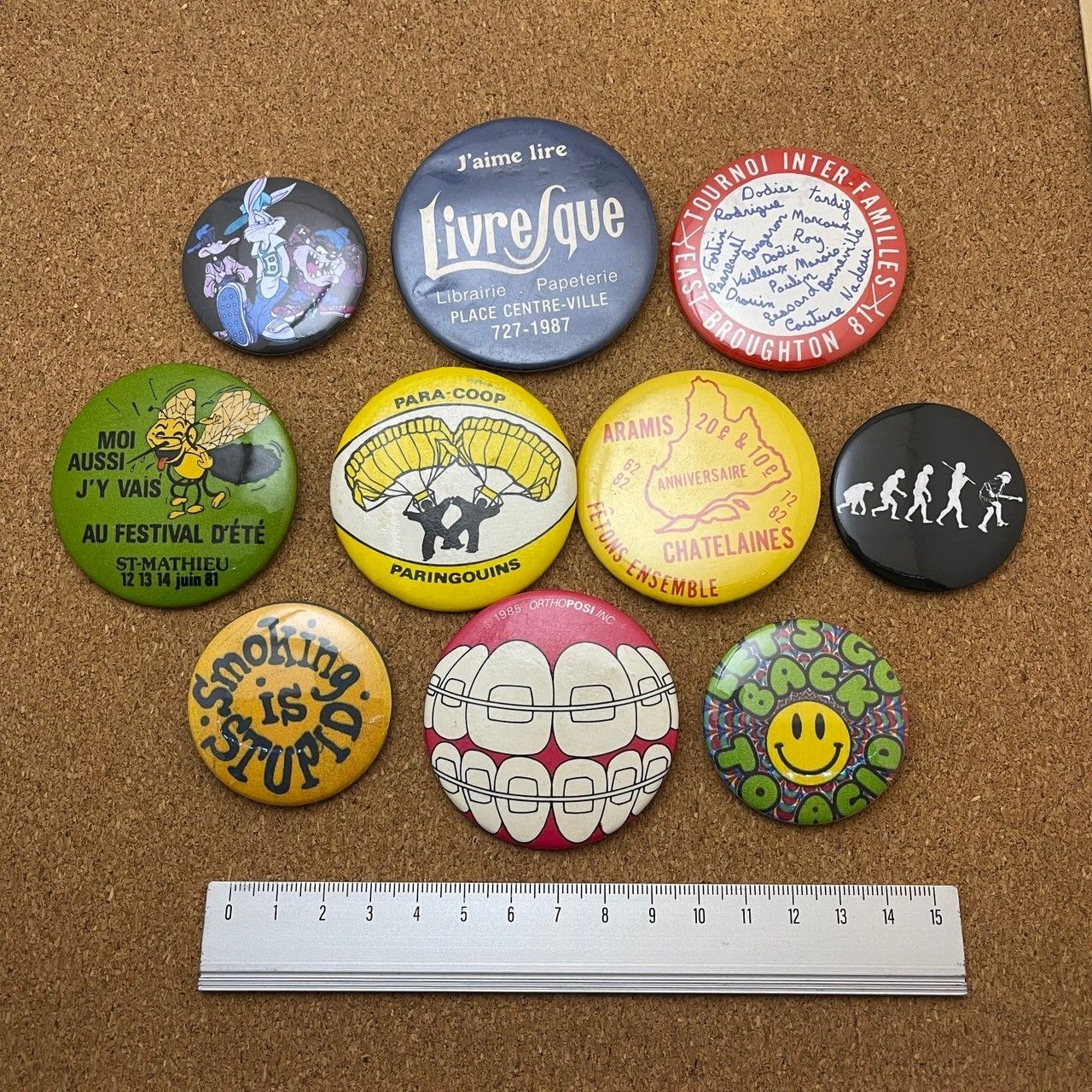 Starsky & Hutch Pinback 刑事スタスキー&ハッチ ビンテージ 缶