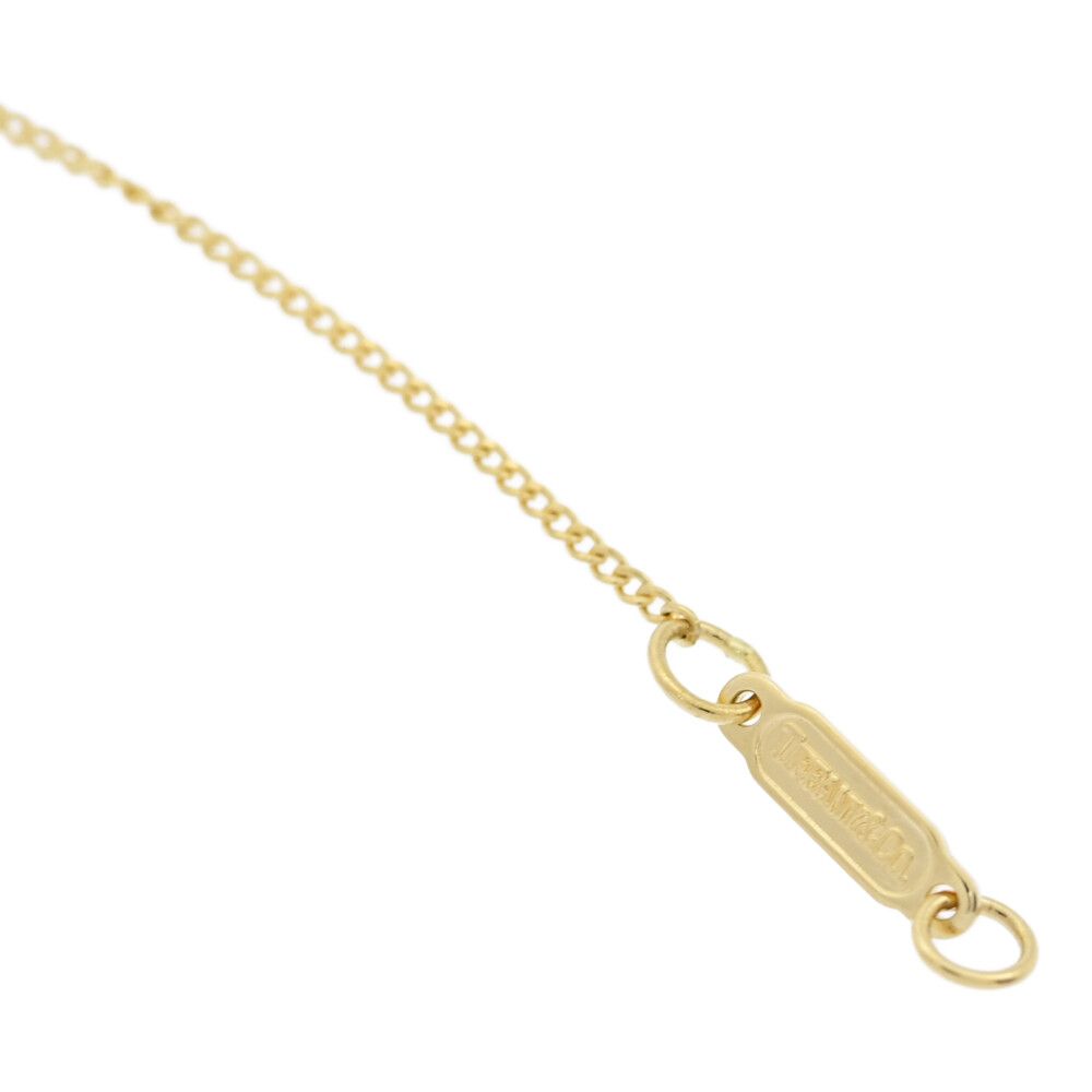 TIFFANY＆CO ティファニー リーフネックレス イエローゴールド