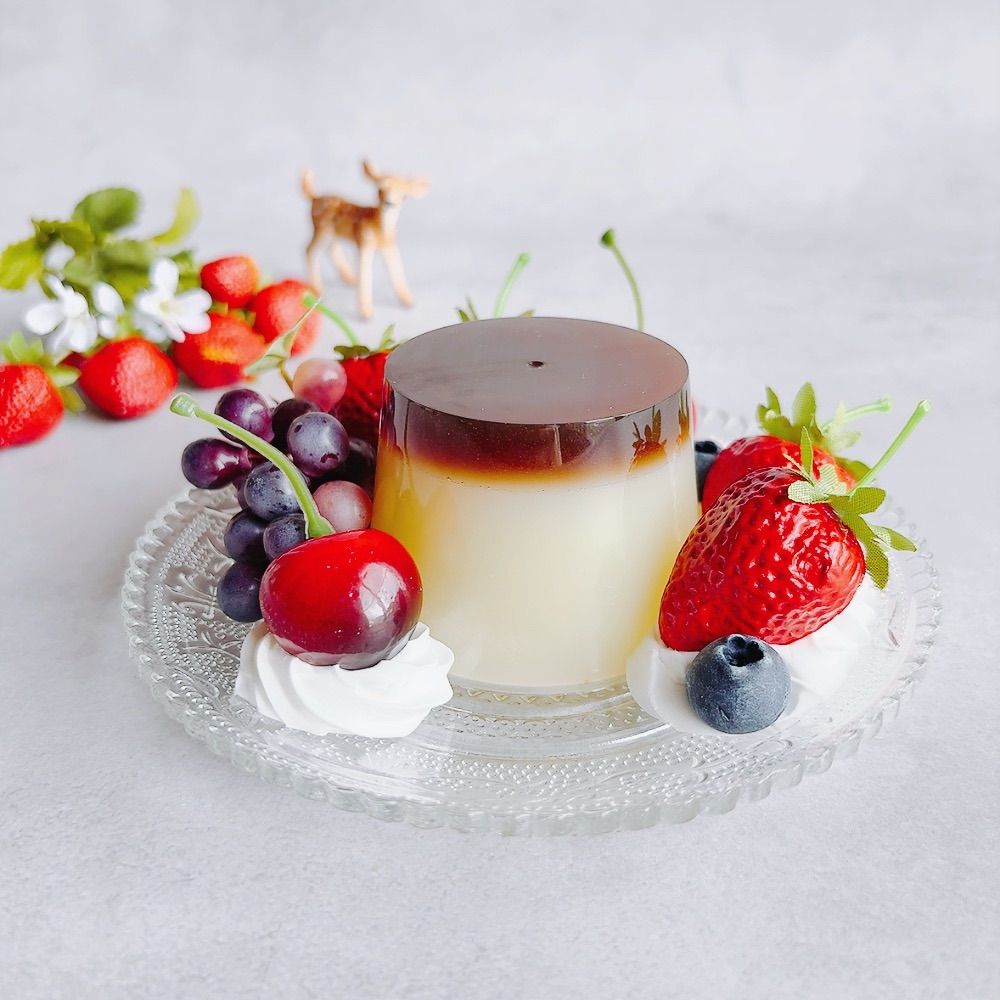 昭和レトロ 純喫茶のキリンさんパフェ 食品サンプル 食品サンプル