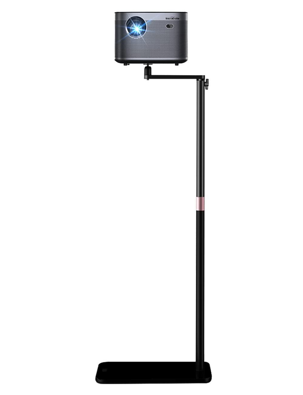 新着商品 スタンド 壁寄せ回転型 プロジェクター 台 プロジェクター 伸縮型 40-120cm高さ調整 金属構造 しっかり安定性 収納便利 Hitata 省スペース 天井投影 汎用 プロジェクターフロアスタンド