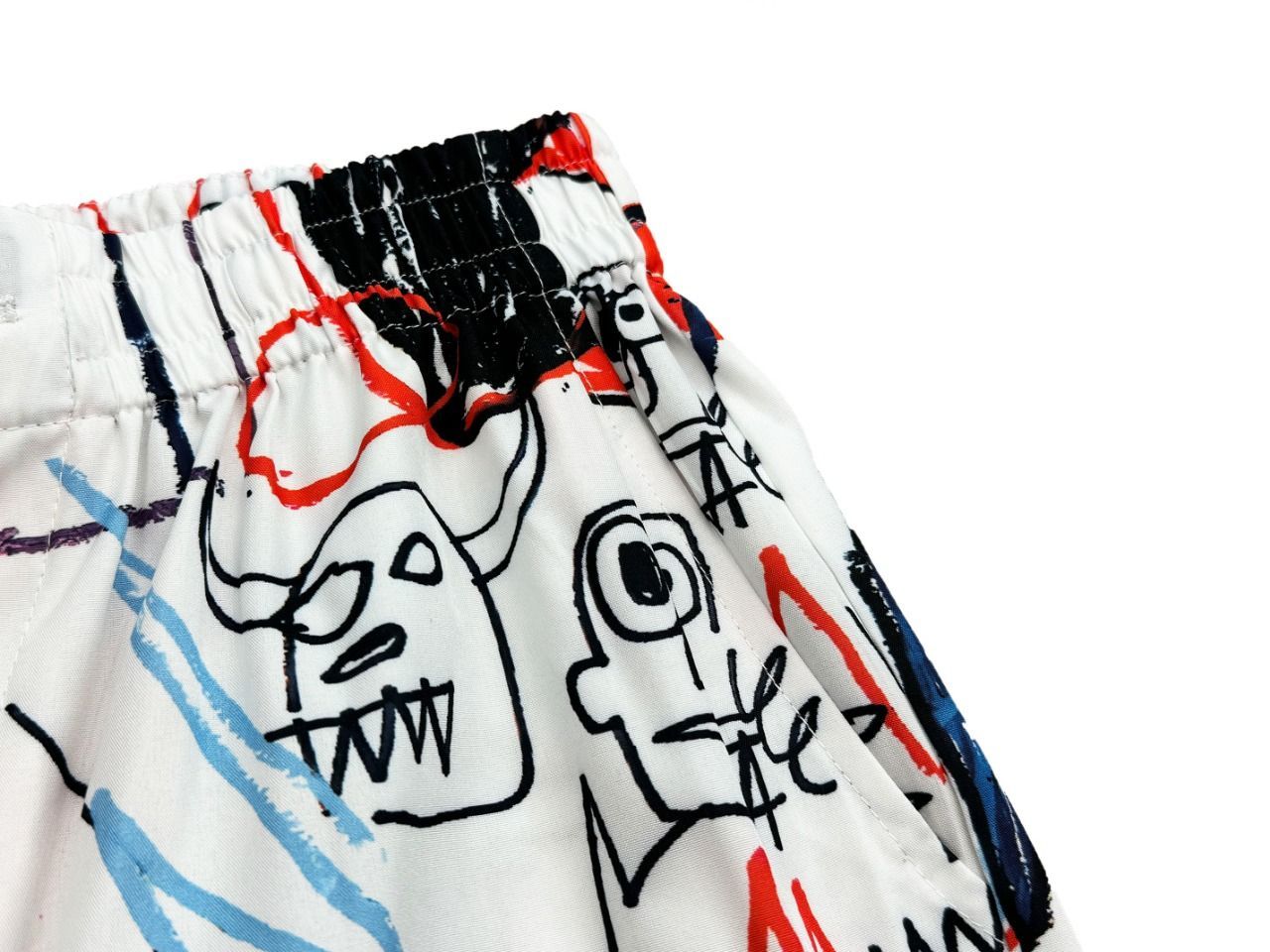 新品 WACKO MARIA JEAN-MICHEL BASQUIAT  ワコマリア ショートパンツ・ハーフパンツ