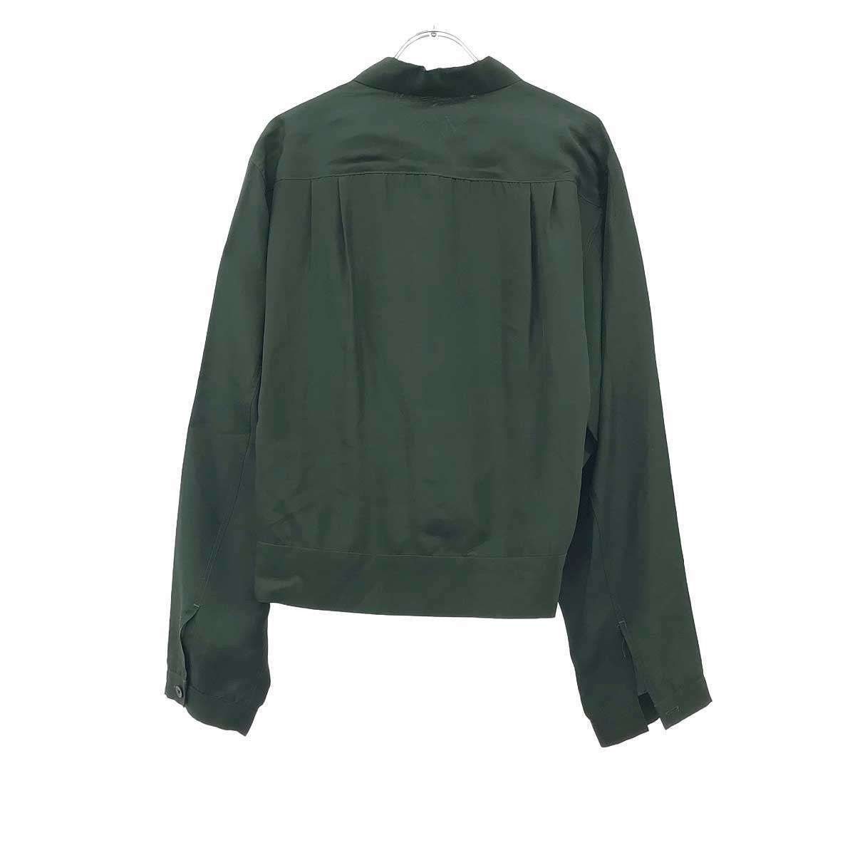 FUMIKA UCHIDA フミカウチダ 19SS SILK CACHECOEUR SHIRTS シルク 