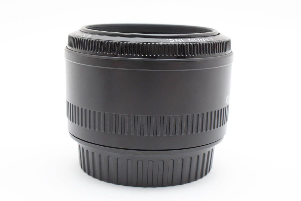 Canon EF50F1.8 2 純正 プロテクター付き Canon EF50F1.8 2