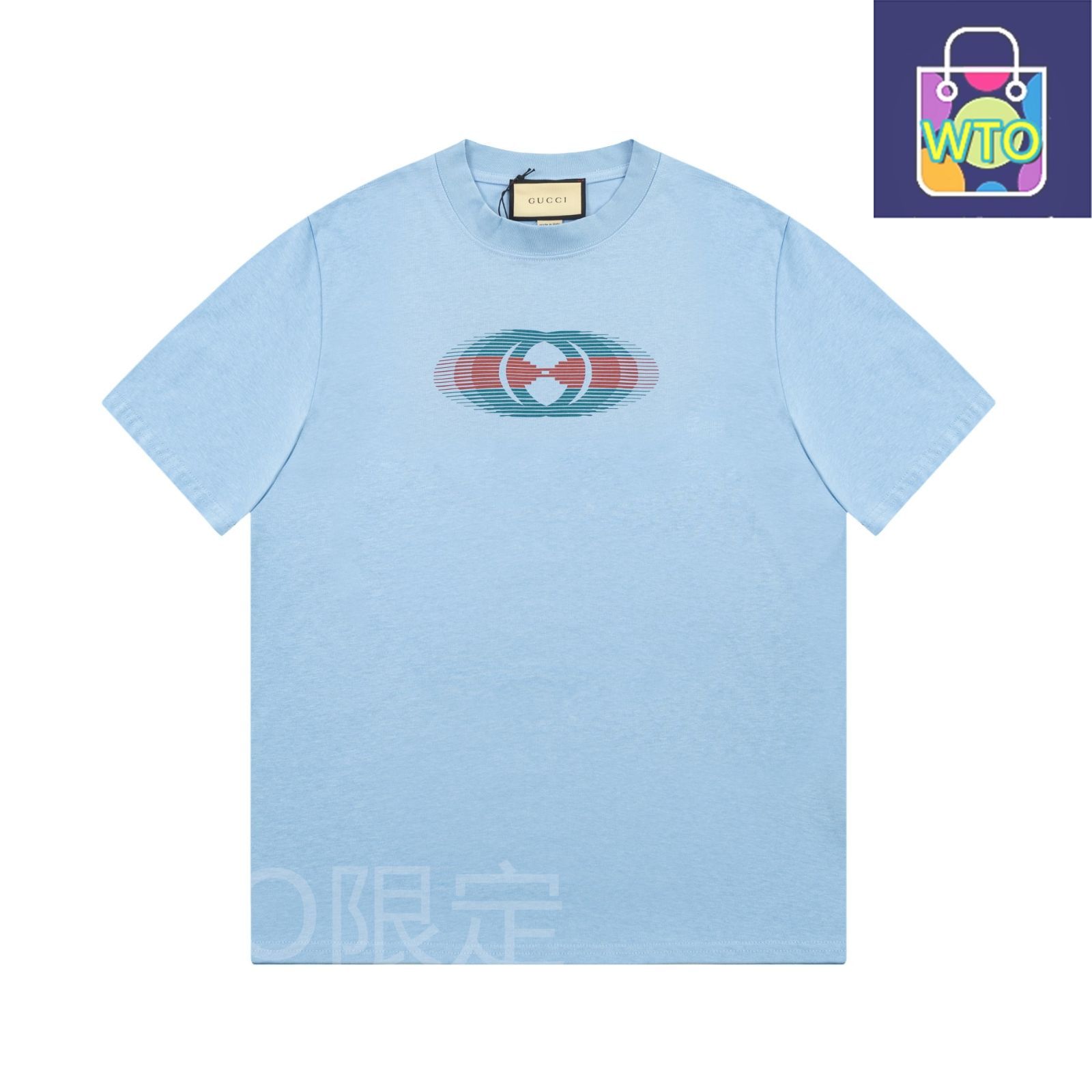 Guc ロゴファントムプリントTシャツ - 4色展開 サイズ選択 | ♥品 -WT0輸入