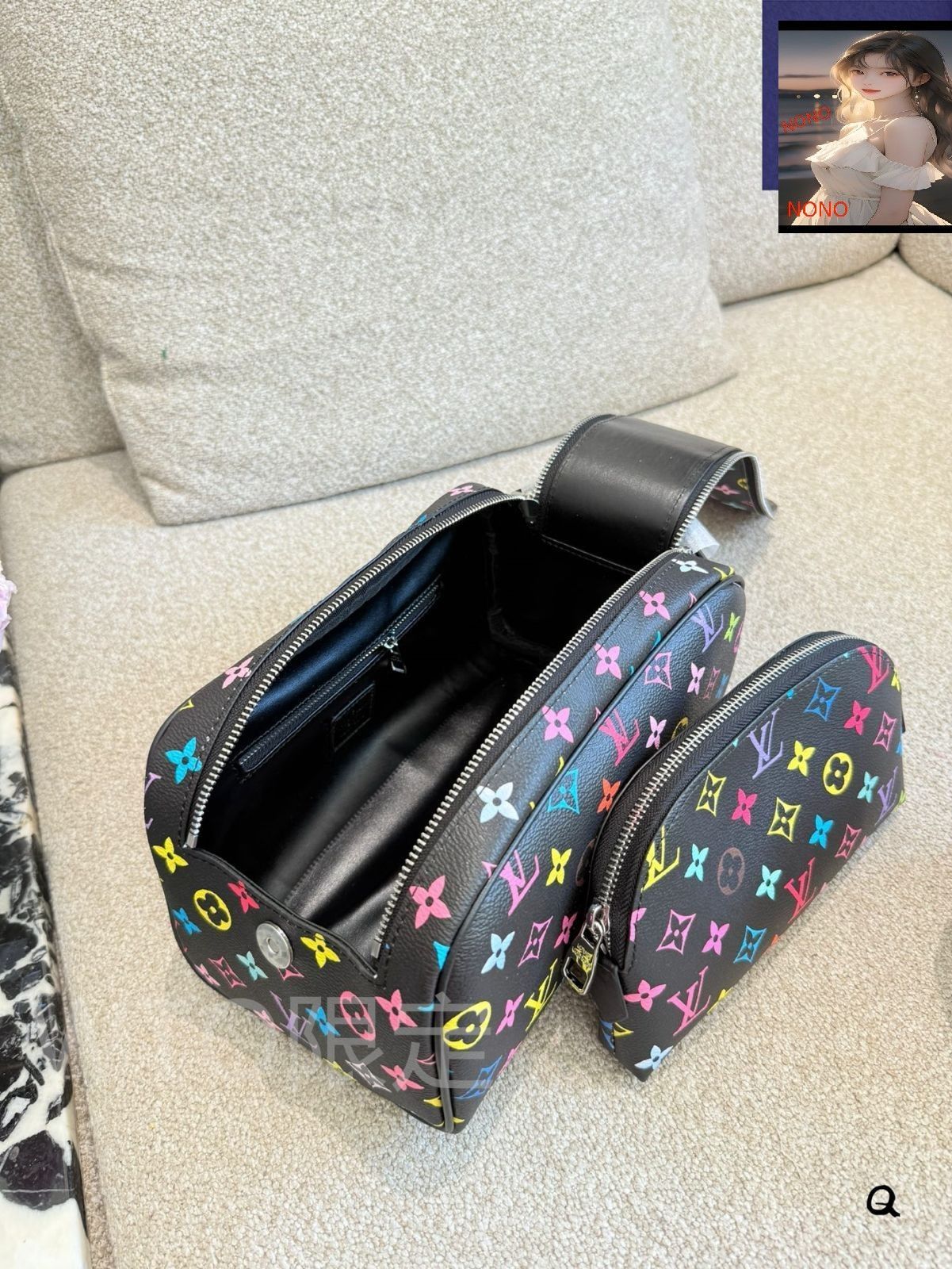 ☆テンション上がる☆ルイヴィトン トイレタリーバッグ 今日特価】Louis Vuitton ルイヴィトン ツーピーストイレタリー