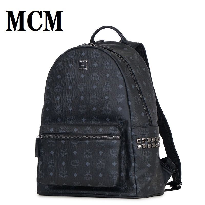 エムシーエム MCM レザー バックパック 海外輸入 リュック エムシーエム MCM レザー バックパック 海外輸入 リュック