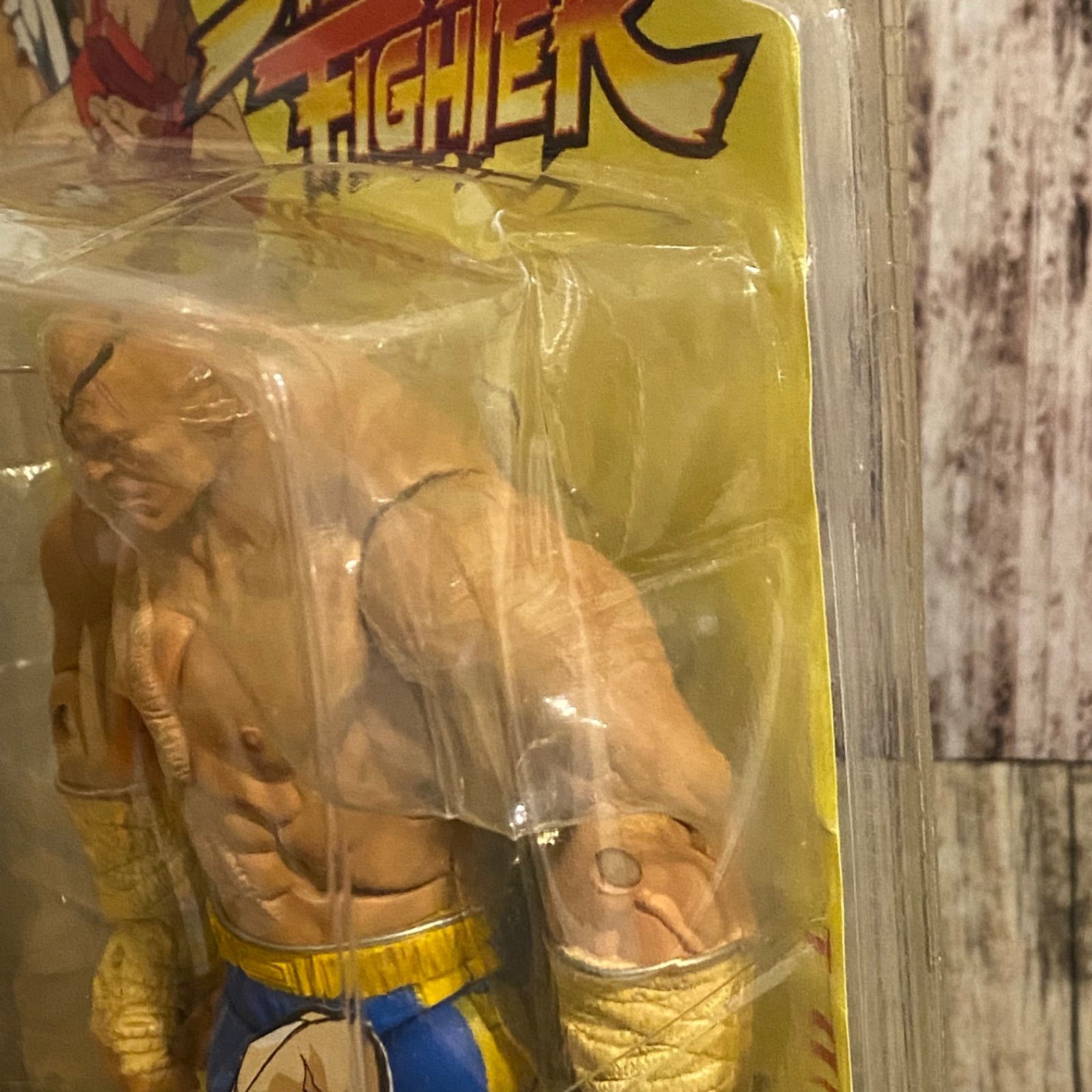 ソタ ストリートファイター アクションフィギュア サガット ストリートファイター サガット アクションフィギュア (完成品