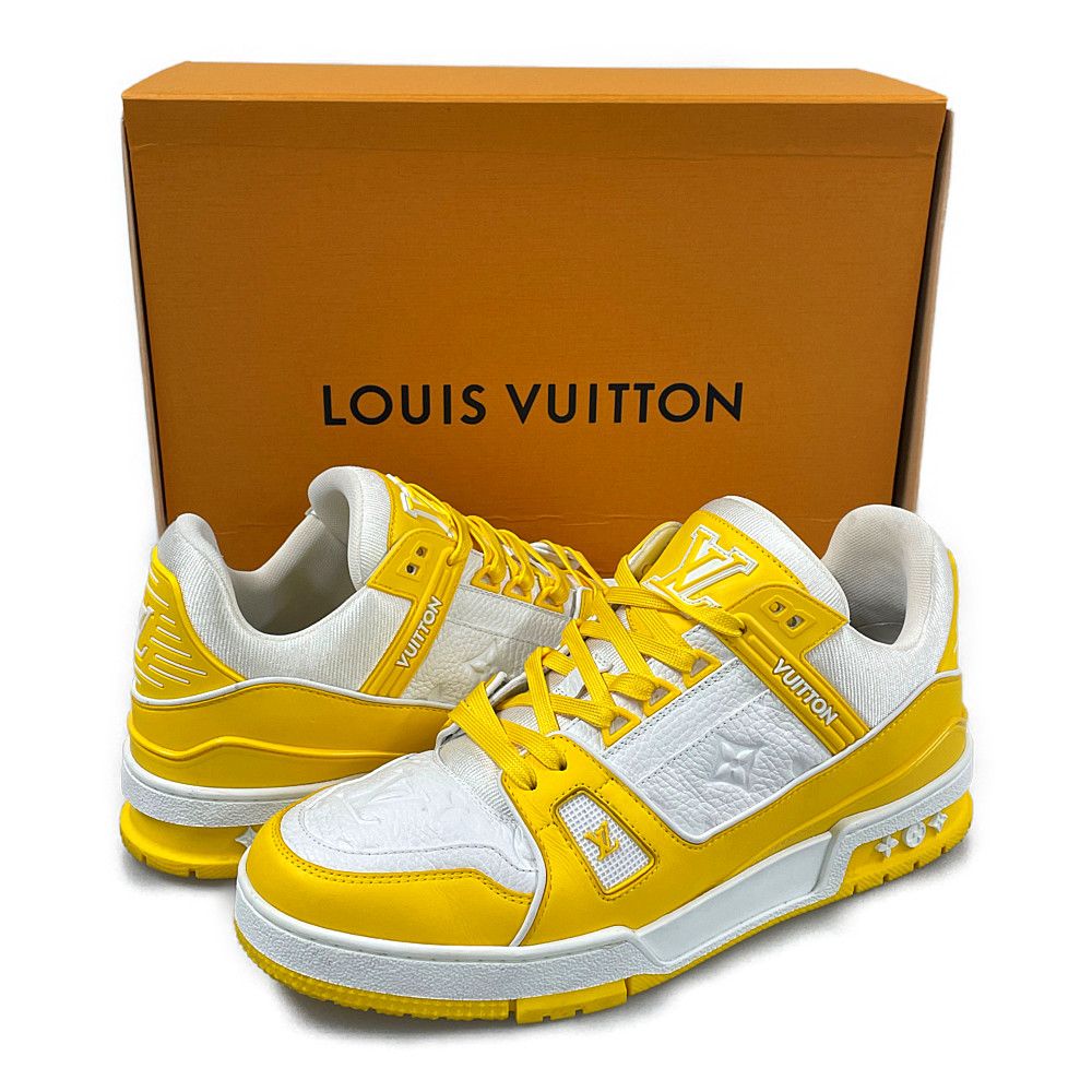 【新品完売品】Louis Vuitton ルイヴィトン LVトレイナー サイズ8