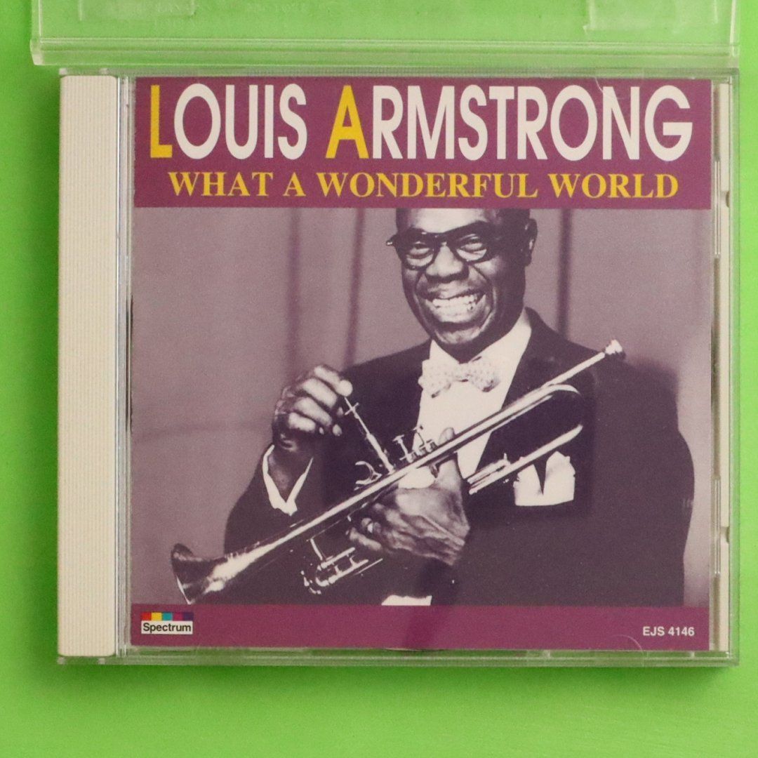中古CD☆ルイ・アームストロング/Louis Armstrong□ WHAT A WONDERFUL
