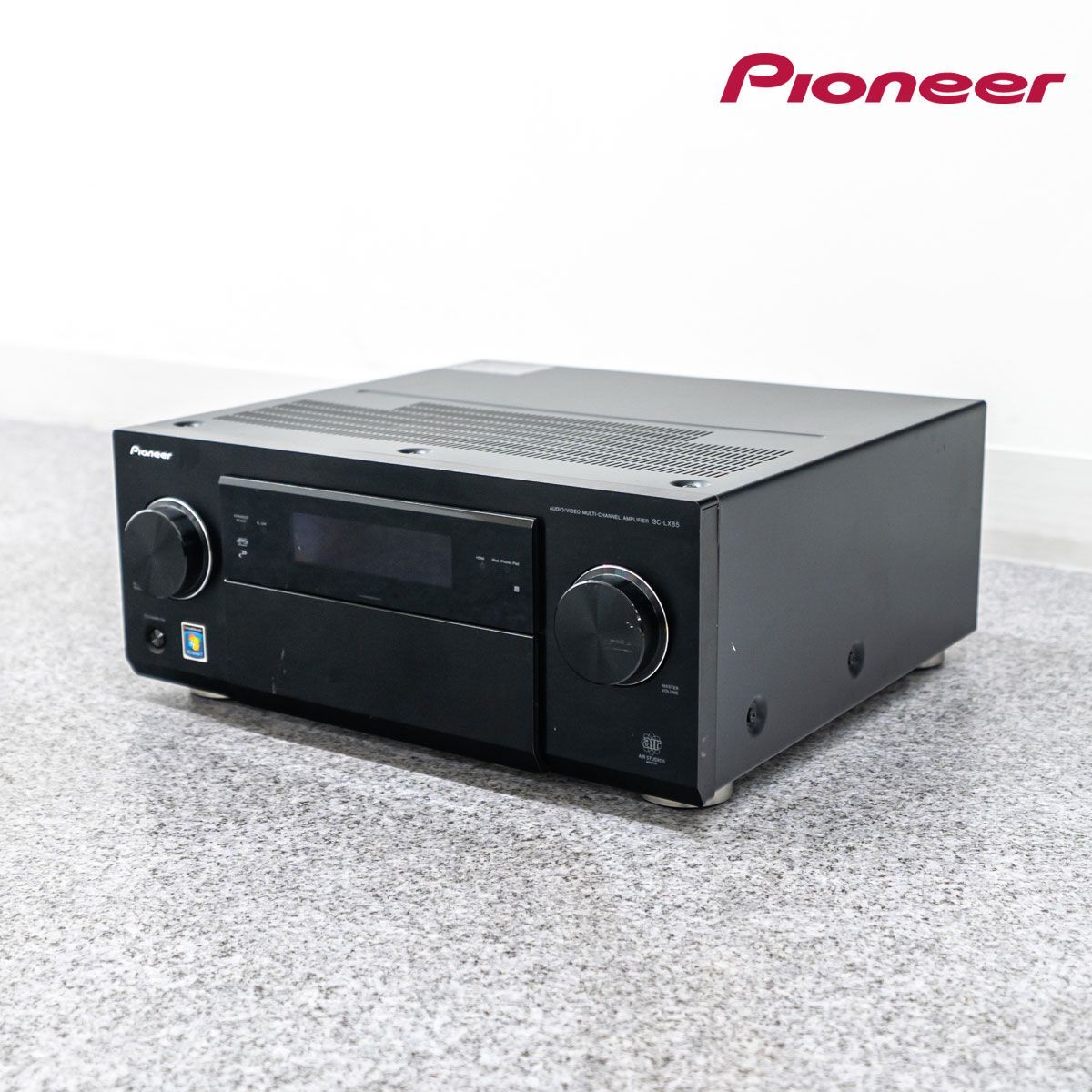 品 Pioneer パイオニア SC-LX85 AV マルチチャンネル アンプ ホーム シアター Air Play対応 ブラック 11年製 定価33万