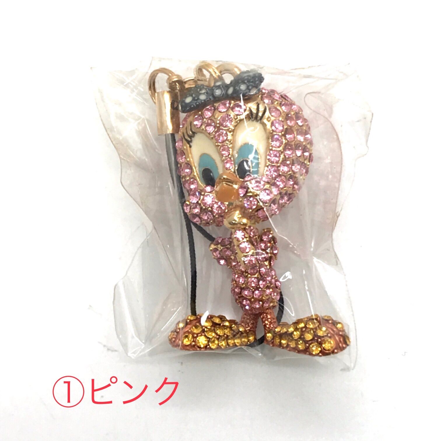 braccialini Tweety トゥイーティー 未使用 ストラップ 箱 braccialini Tweety トゥイーティー 未使用 ストラップ 箱