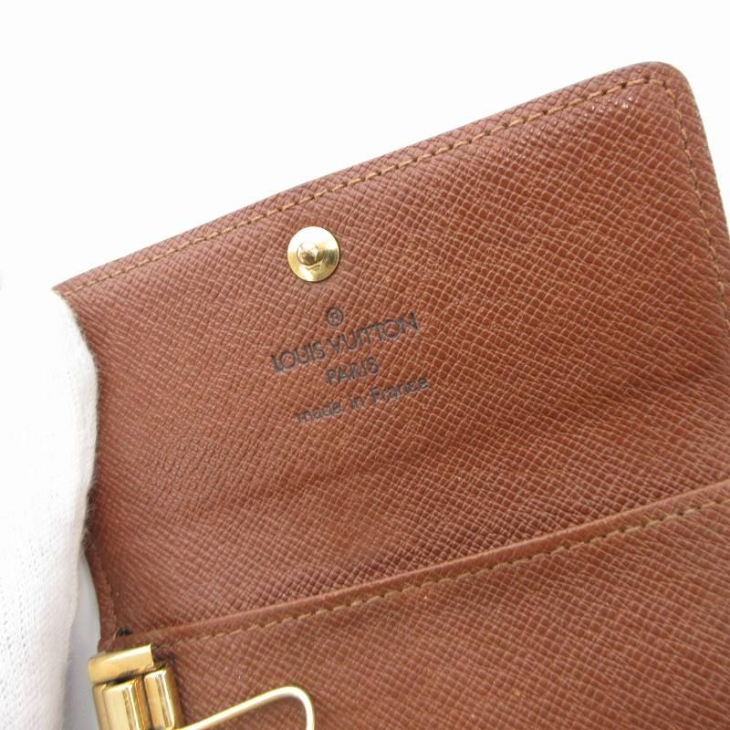超美品 ルイヴィトン キーケース4モノグラム　ミュルティクレ4 ブラウン ルイヴィトン LOUIS VUITTON モノグラム ミュルティクレ4 キー