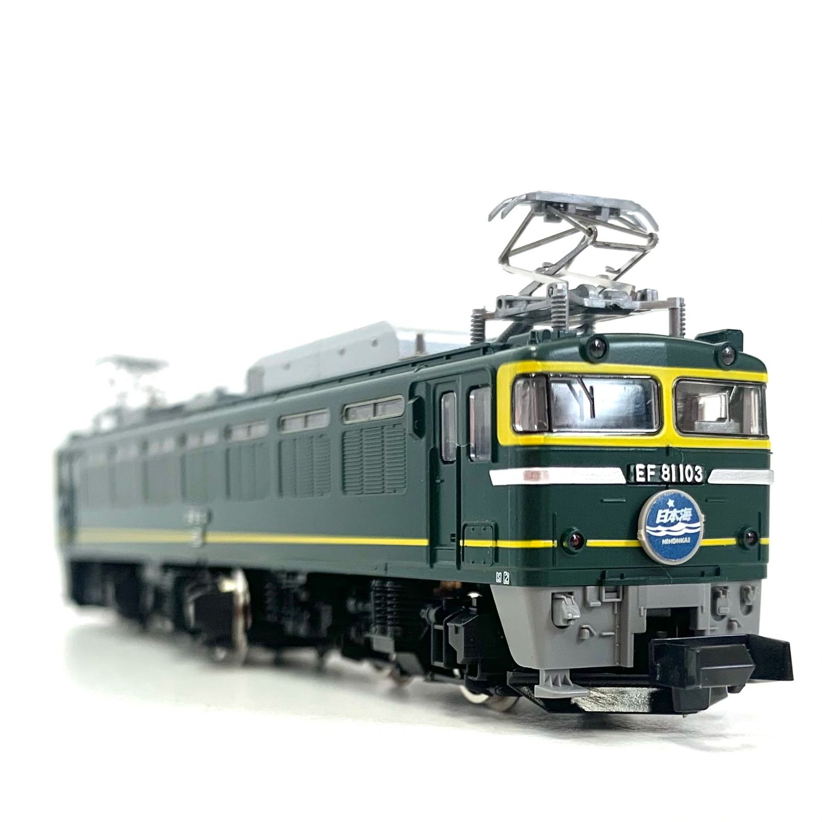 定番即納TOMIX HO-150 JR EF81形電気機関車(トワイライト色) JR、国鉄車輌