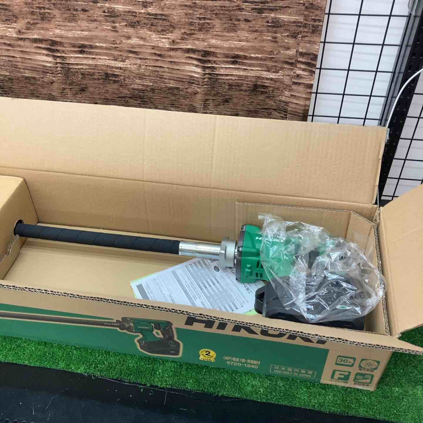 36Vコードレスコンクリートバイブレータ 【未使用品(店頭展示品 