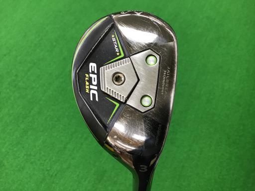 キャロウェイ EPIC FLASH STAR U3 ユーティリティ UT NS PRO ZELOS 7 HYBRID フレックスS メンズ 男性用 右利き 右用 Cランク ゴルフクラブ
