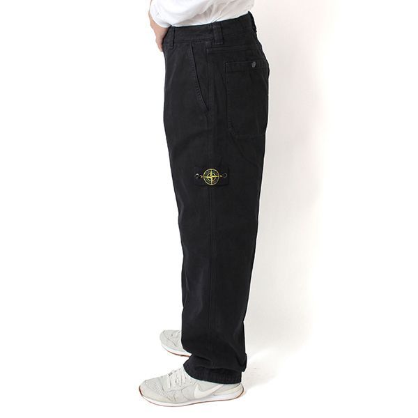 25AWモデル ストーンアイランド STONE ISLAND バッジワッペン付き