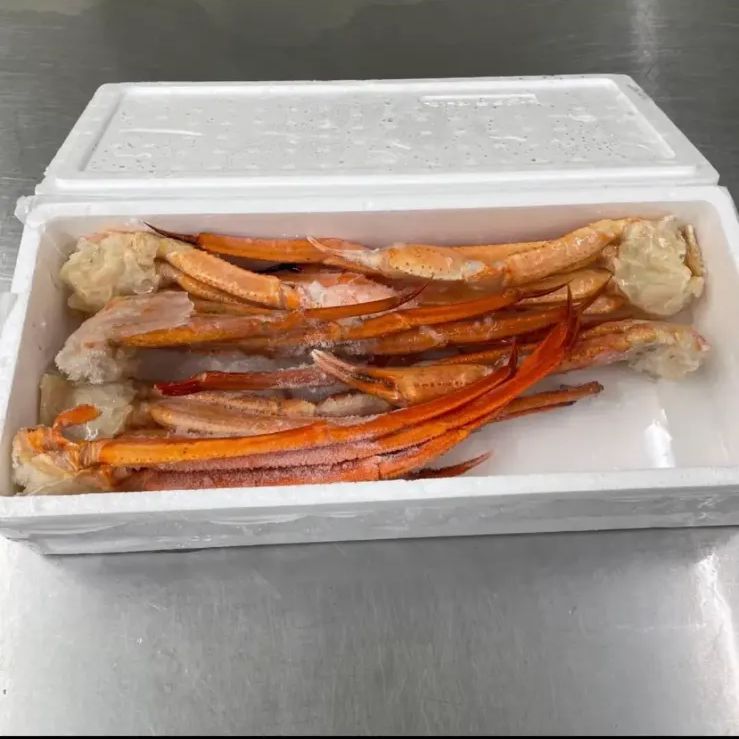 本物保証HOTメルカリ最安値冷凍ボイルトゲズワイガニ4キロ 魚介類(加工食品)