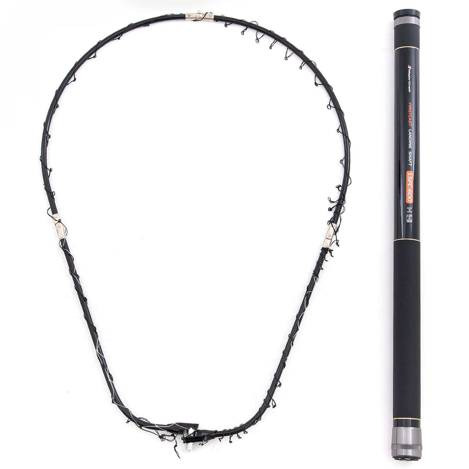 Style 600 メジャークラフト ファーストキャスト ランディングシャフト ランディングネット セット 小継玉の柄セット LSFC-600 2025年モデル
