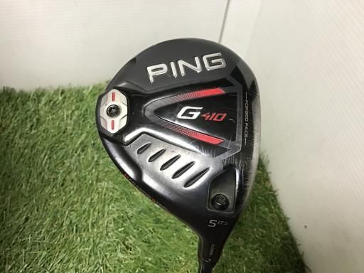 中古】 ピン G410 5W フェアウェイウッド FW ALTA J CB RED(FW