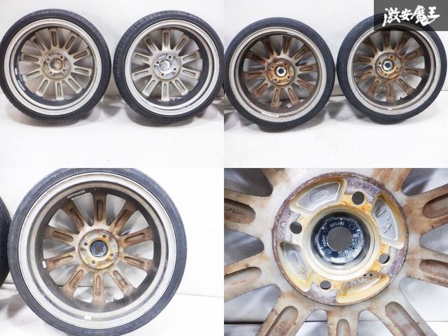 Kranze クレンツェ ヴィシュヌ 17インチ 5.5J +45 PCD:100 4H