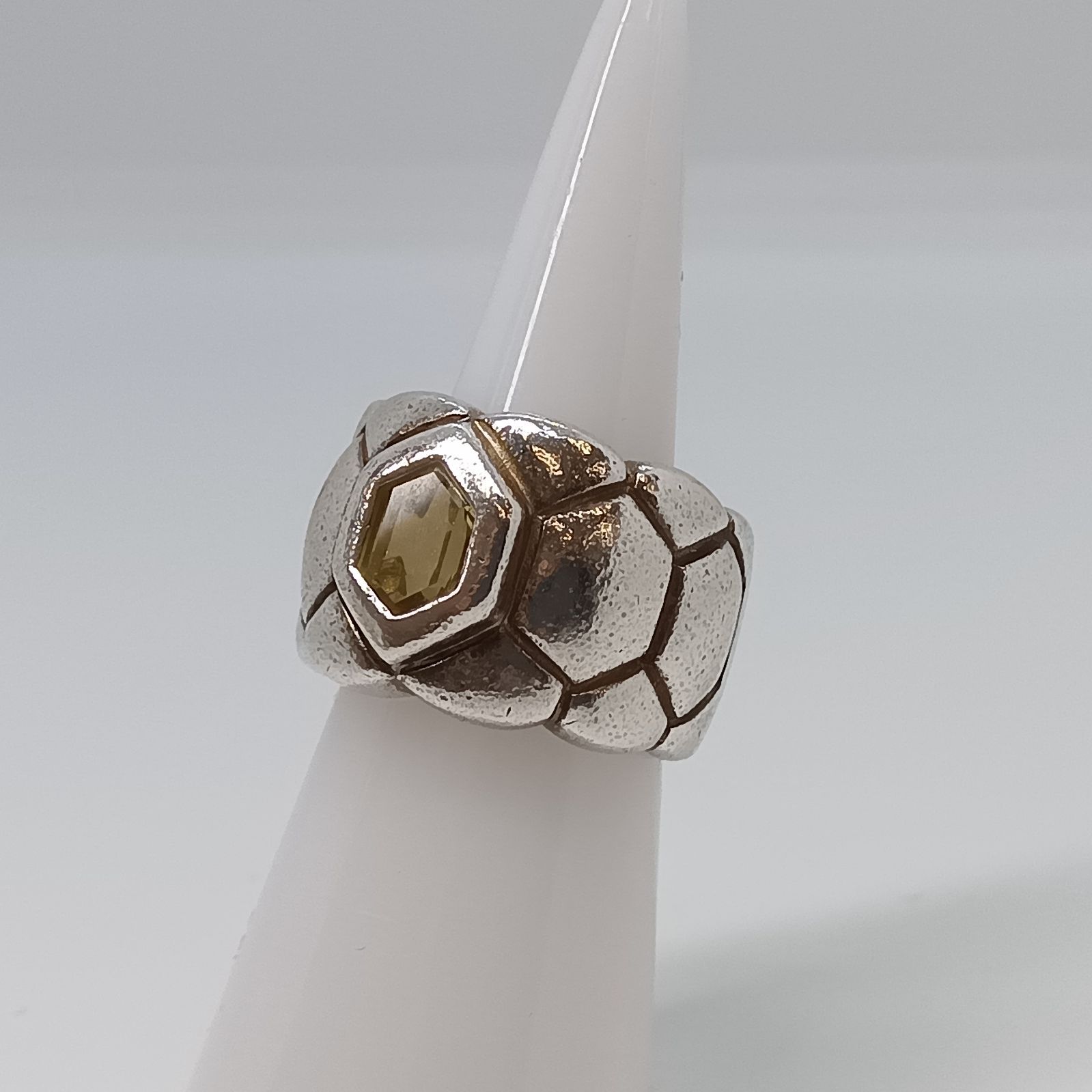 マットな輝き！Antique Silver Ring ☆ シルバーリング