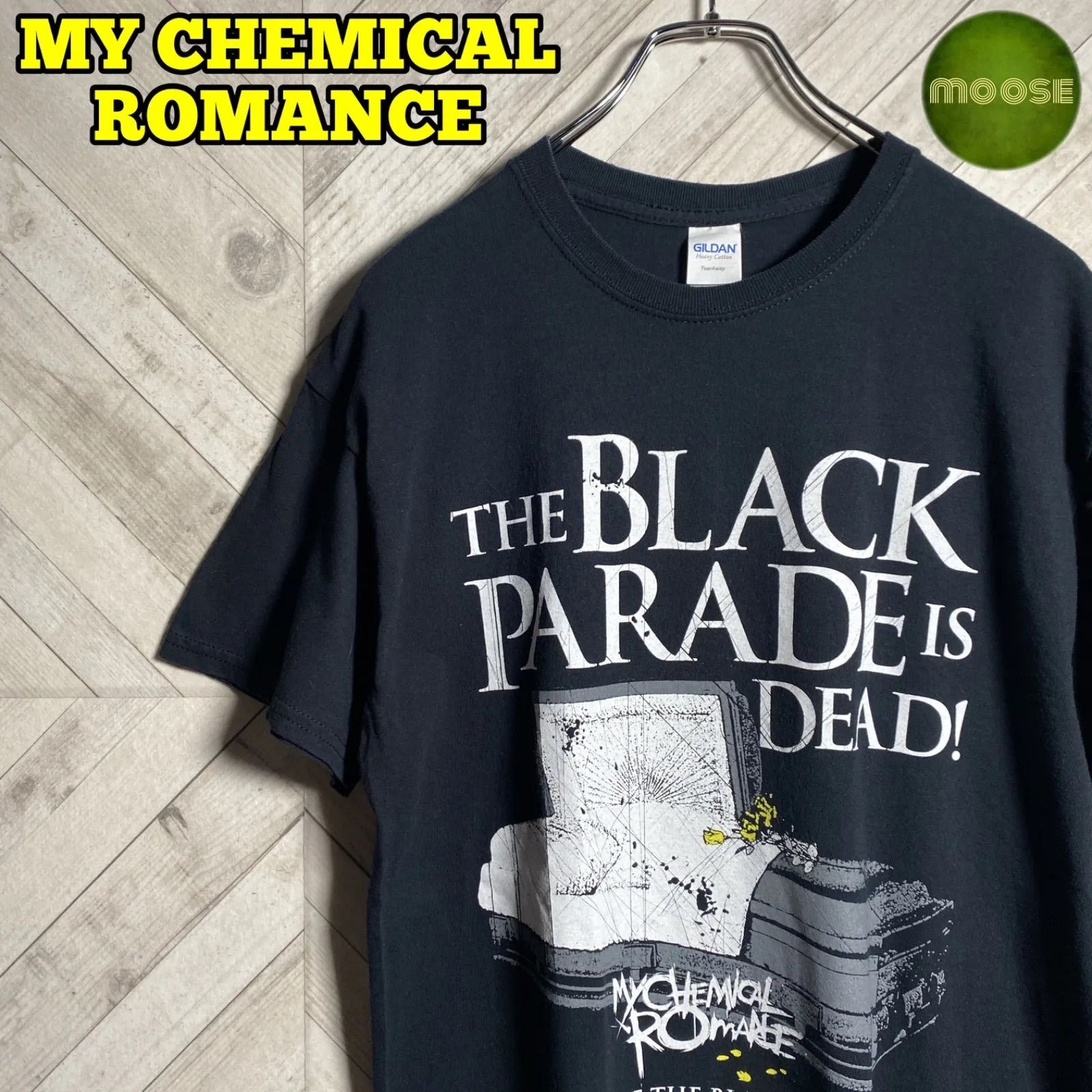 本命ギフト My Chemical Romance マイケミカルロマンス Ｔシャツ