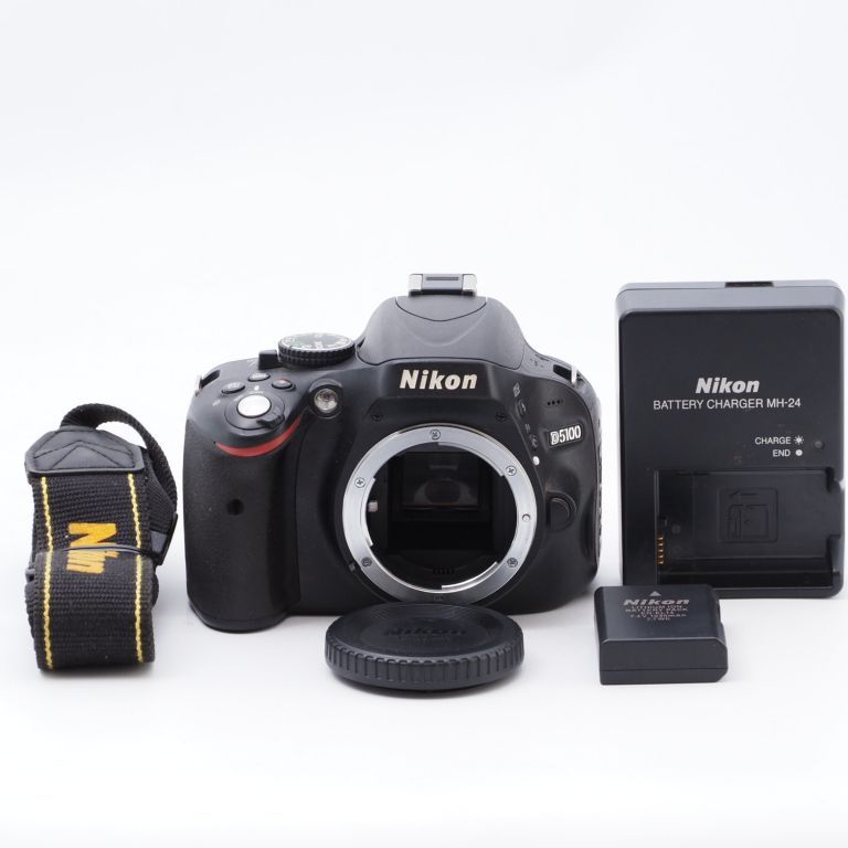 Nikon ニコン デジタル一眼レフカメラ D5100 ボディ カメラ本舗｜Camera honpo メルカリ