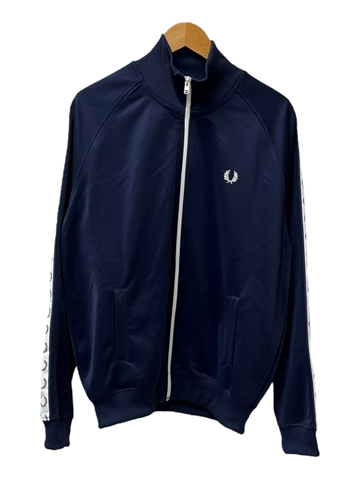 フレッドペリー　【Fred Perry】ネイビージャケット 楽天市場】□□フレッドペリー FRED PERRY ローレルリーステープ