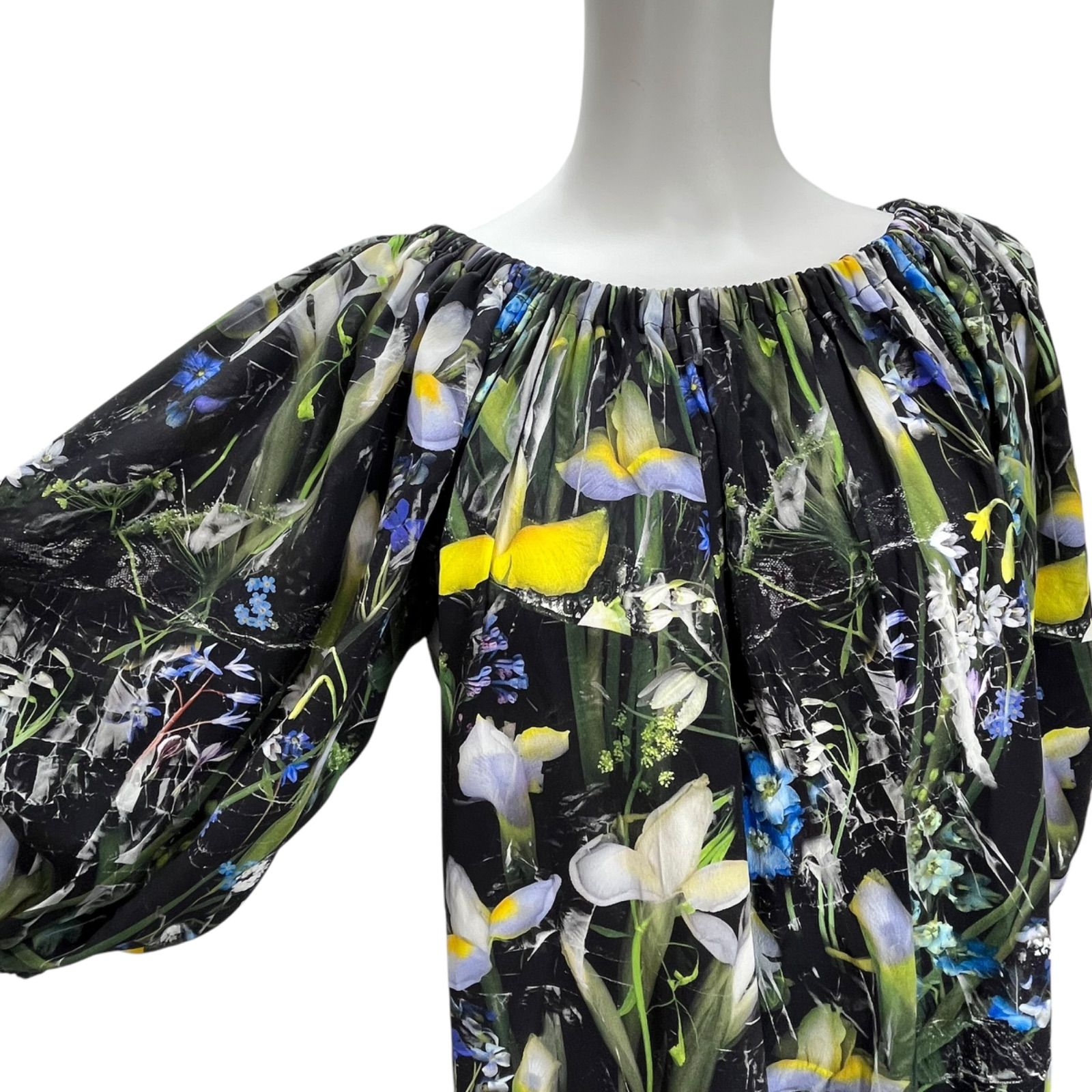 2025年春夏 ファッション 【未使用】Alexander McQueen フローラル長袖