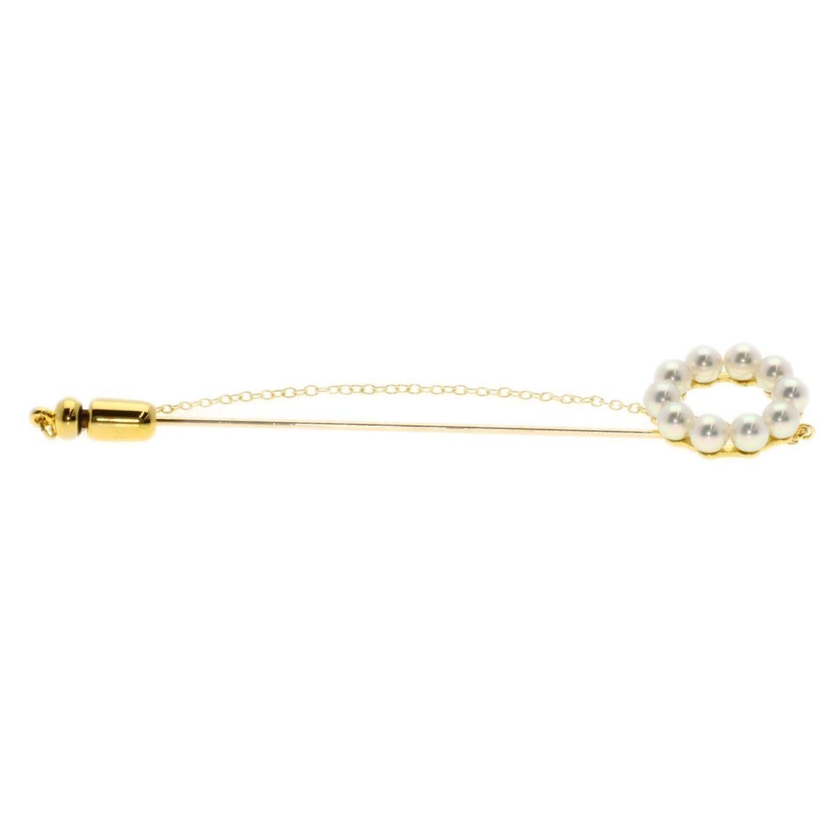 MIKIMOTO ミキモト ベビーパール 真珠 ダイヤモンド ト音記号