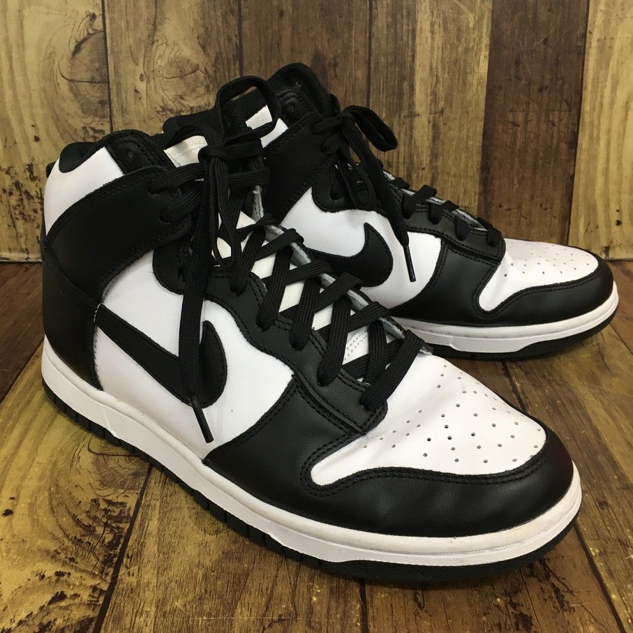 ナイキ Nike Dunk High \"Championship White\" 白/黒パンダカラーの ダンク HIGH Championship White が登場